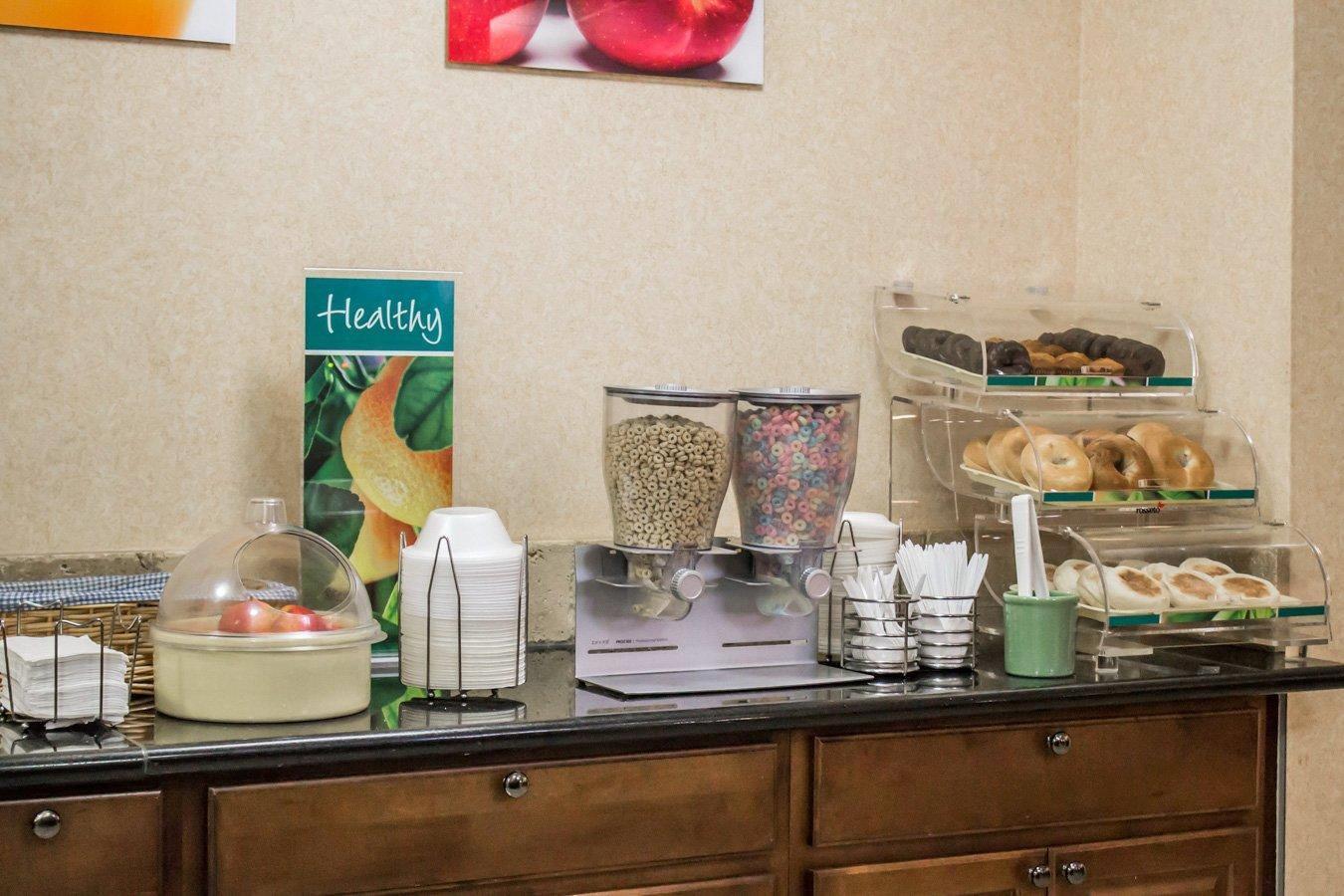 Free hot breakfast