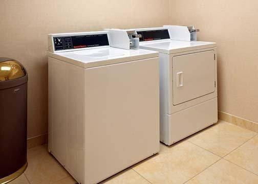 Guest laundry facilities
