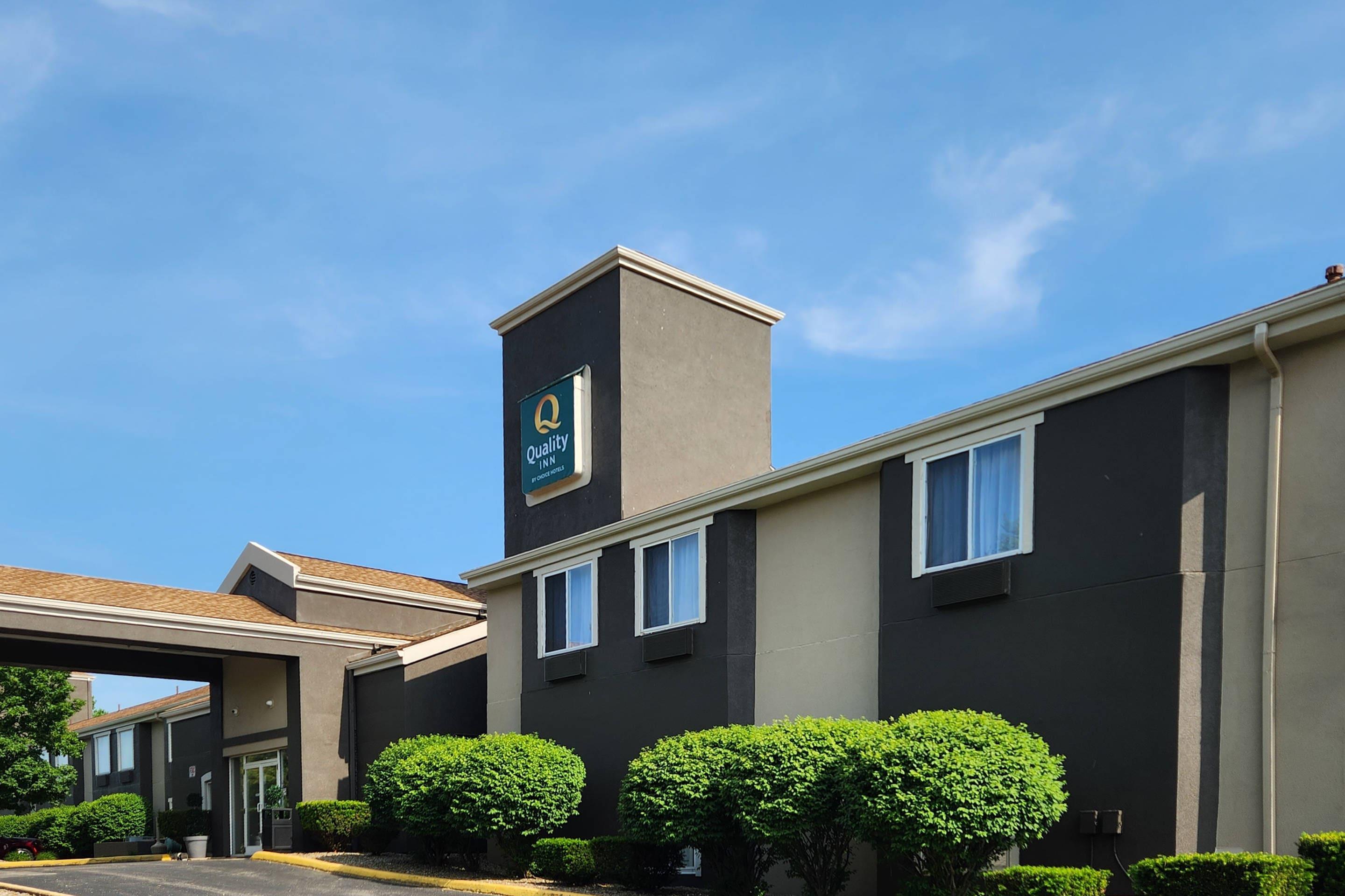 Hotel exterior | Quality Inn Brunswick Cleveland South