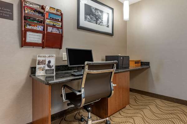 Conference Area - Quality Inn Dover - I-77, Exit 83