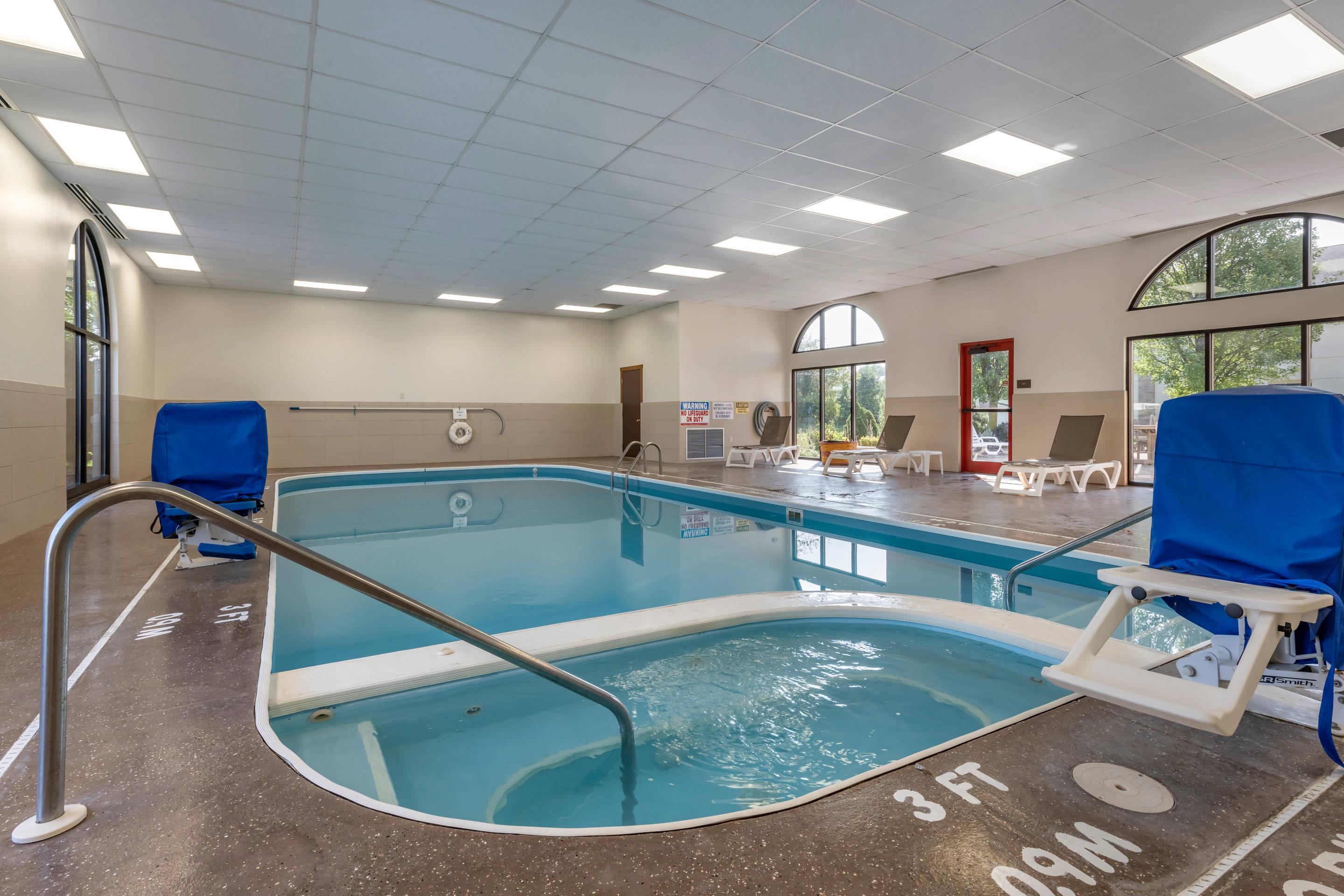 Indoor pool | Comfort Inn