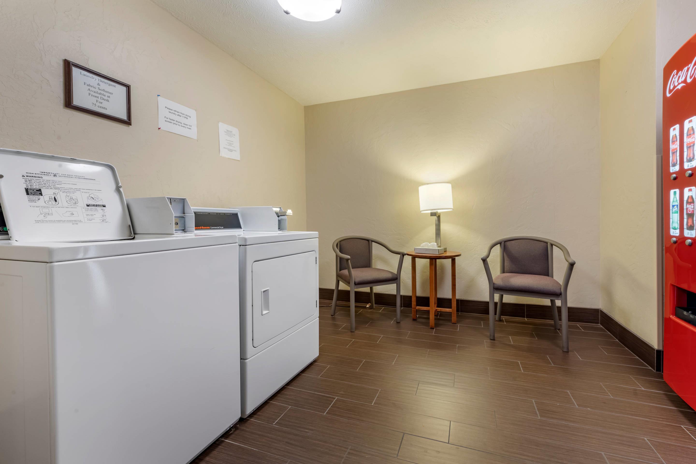 Guest laundry facilities | Comfort Inn