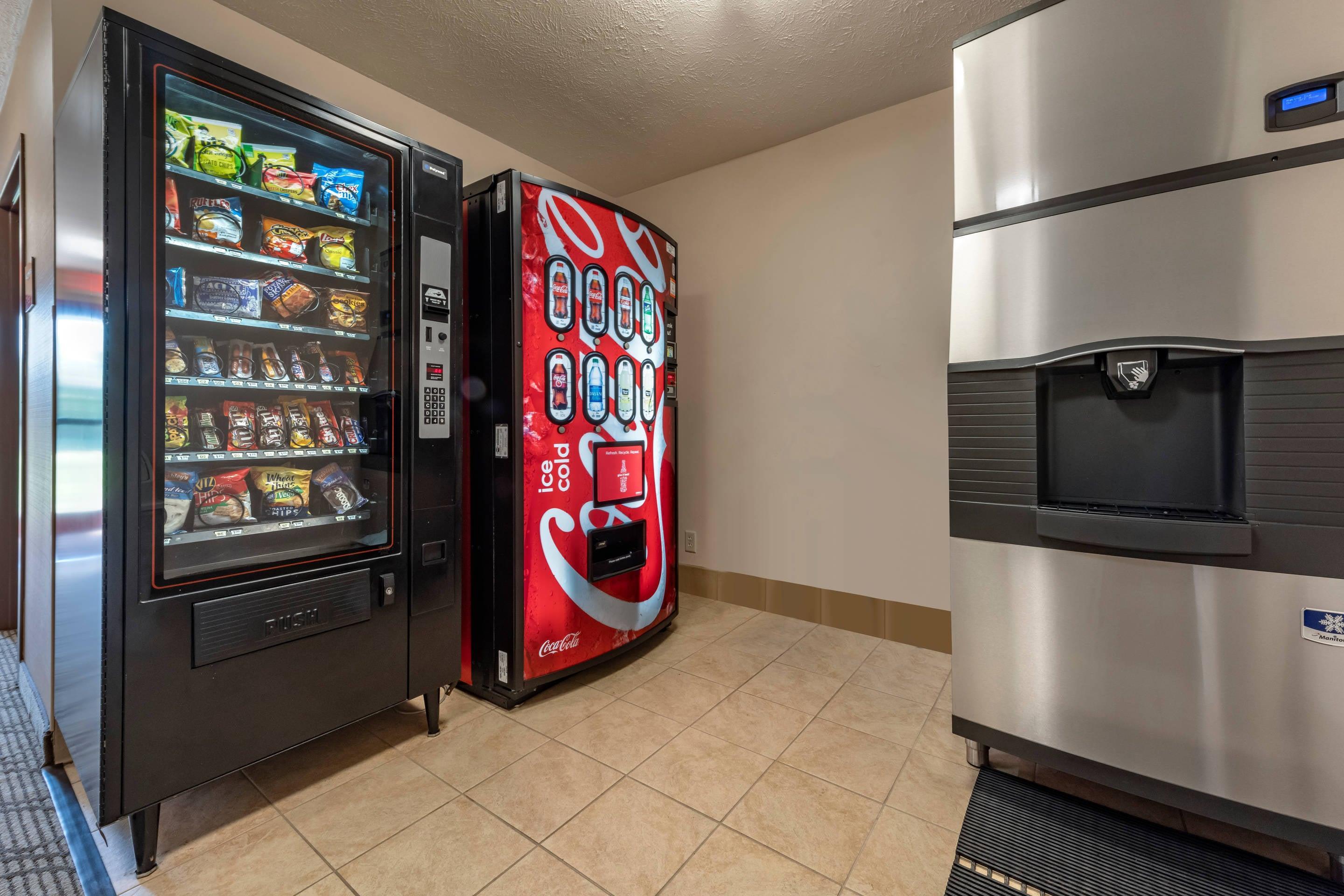 Hotel vending area | Comfort Inn