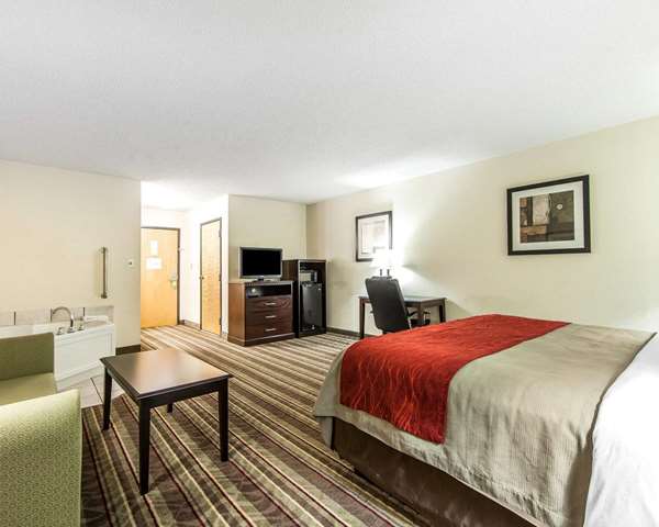 Suite - Quality Inn Wheelersburg