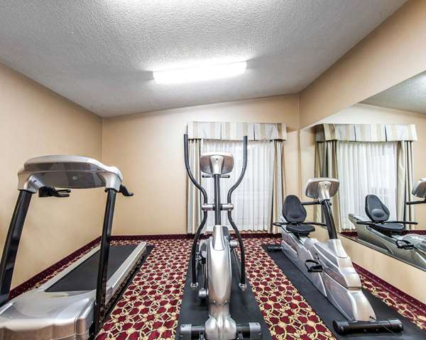 Fitness/ Exercise Room - Quality Inn Wheelersburg