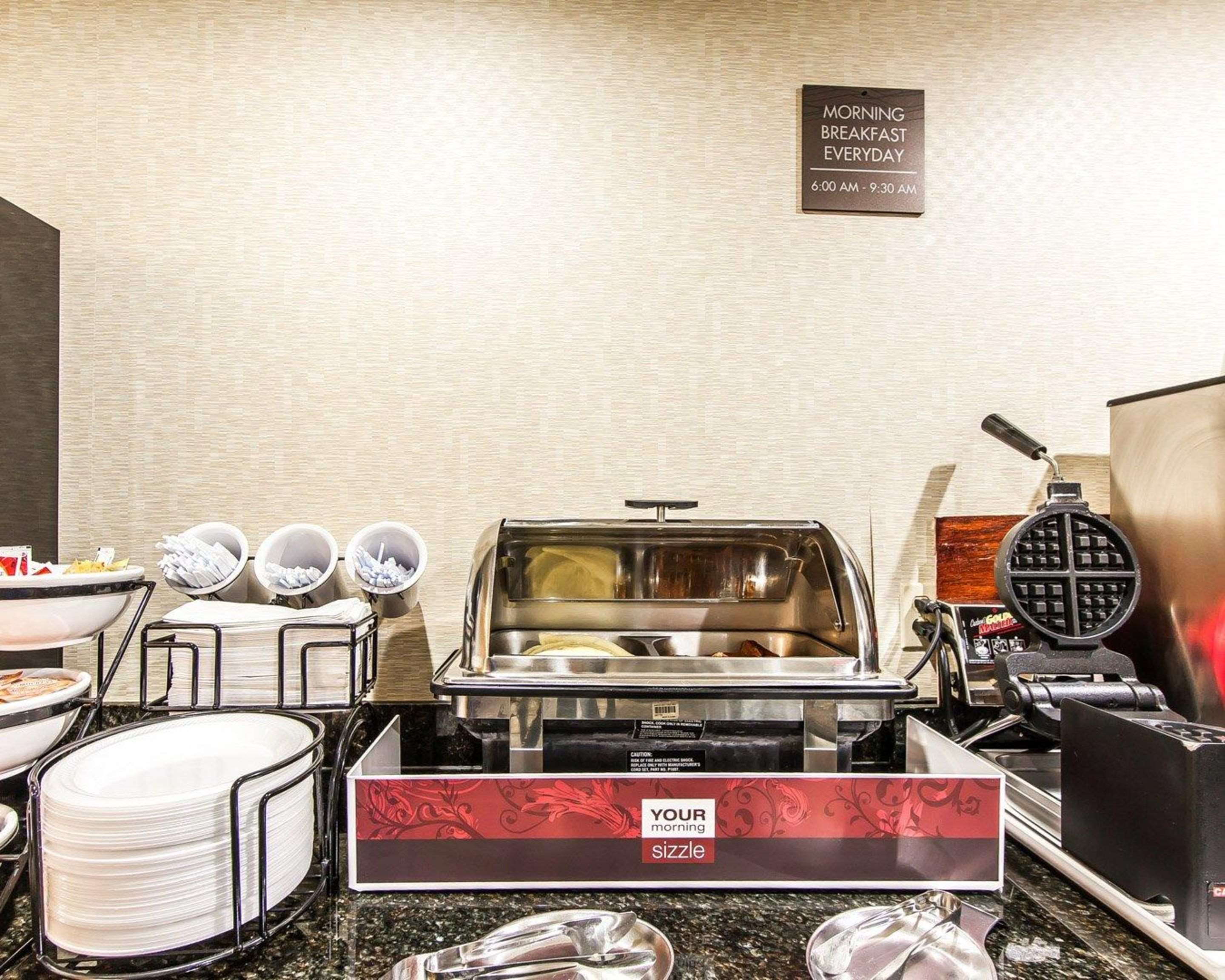 Free hot breakfast