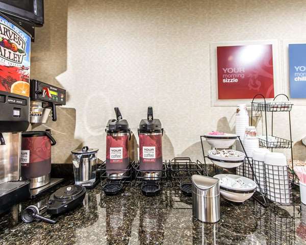 Amenities - Quality Inn Wheelersburg