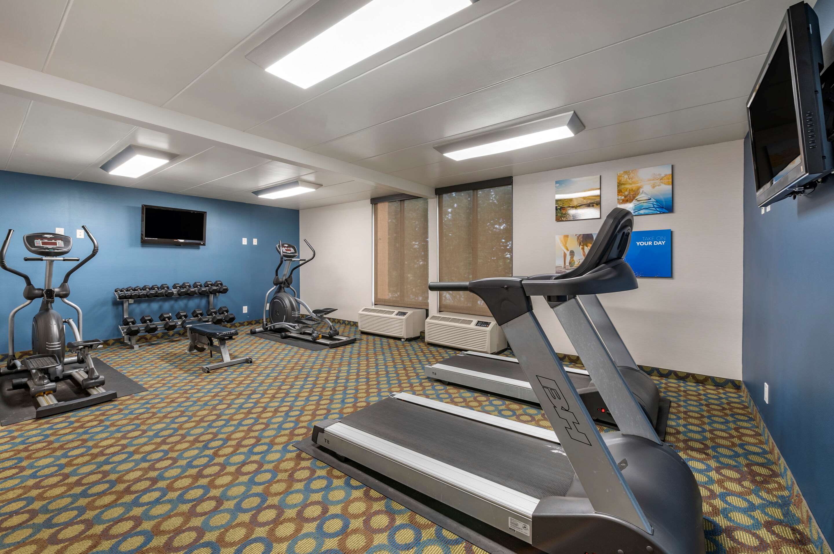 Exercise room | Comfort Inn Northeast Cincinnati