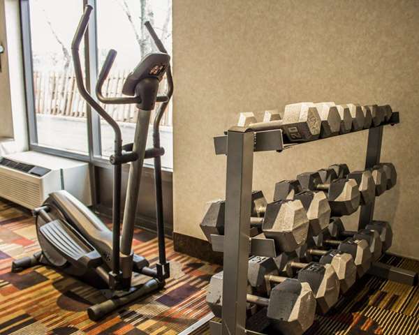 Fitness/ Exercise Room - Quality Inn South Akron - I-77, Exit 120