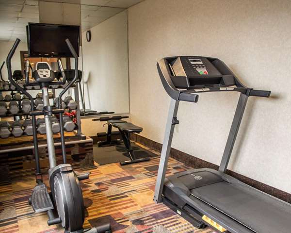 Fitness/ Exercise Room - Quality Inn South Akron - I-77, Exit 120