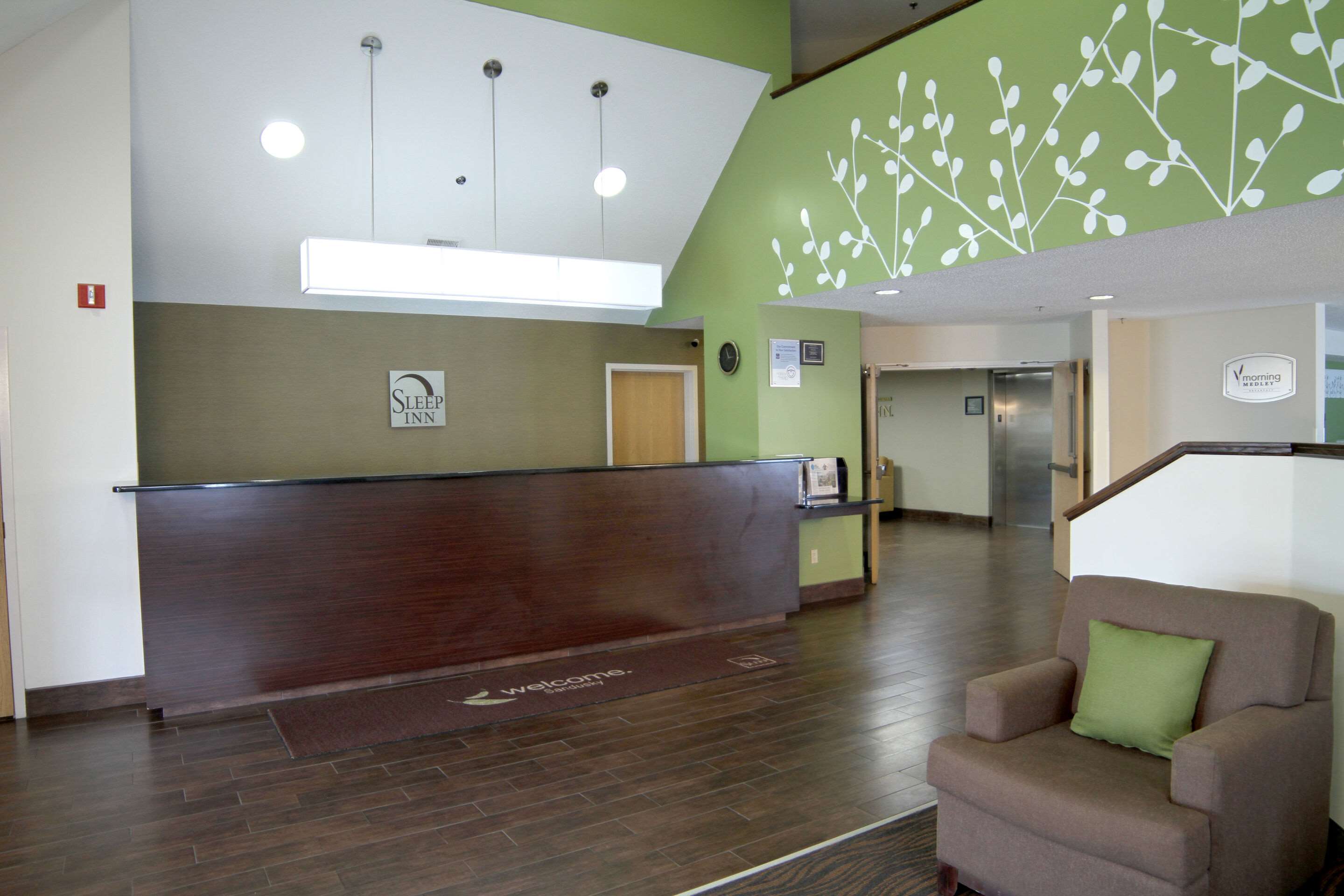 Front desk