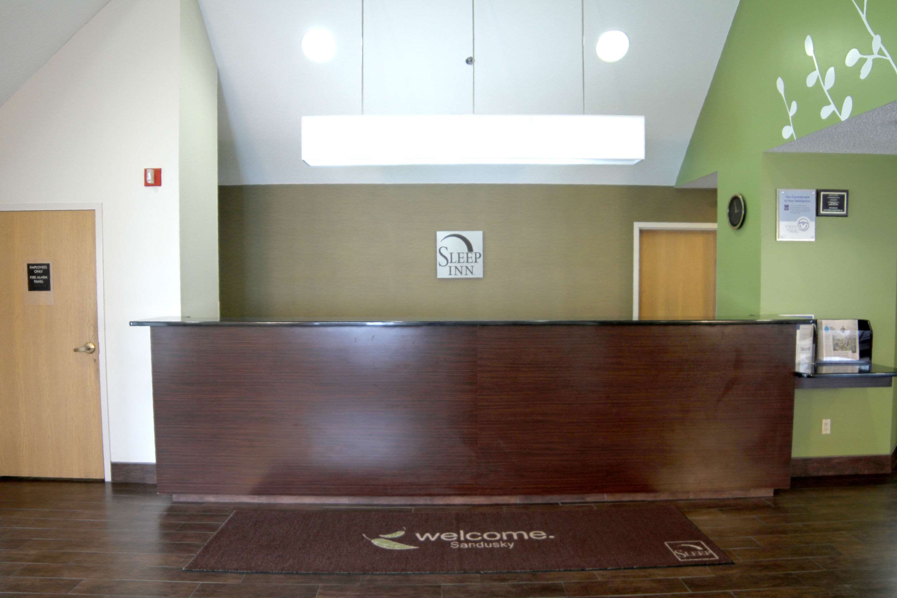 Front desk