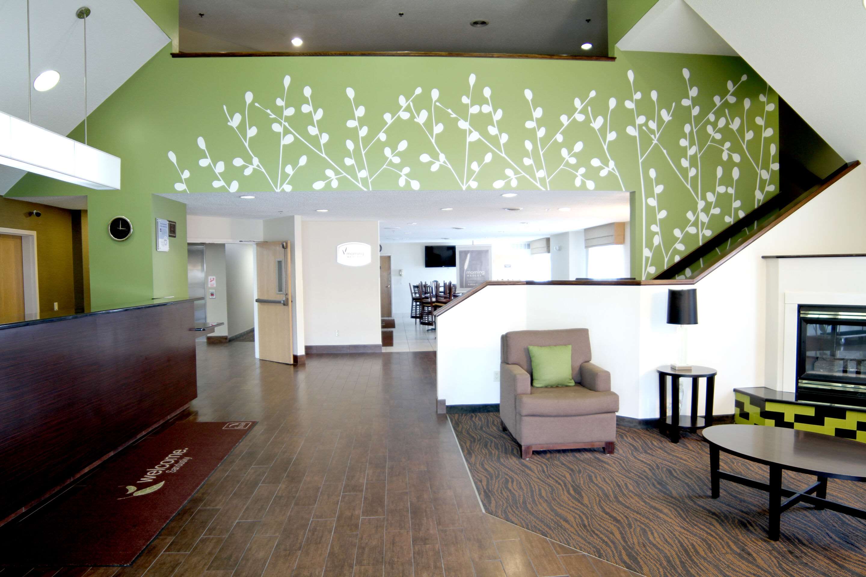Hotel lobby