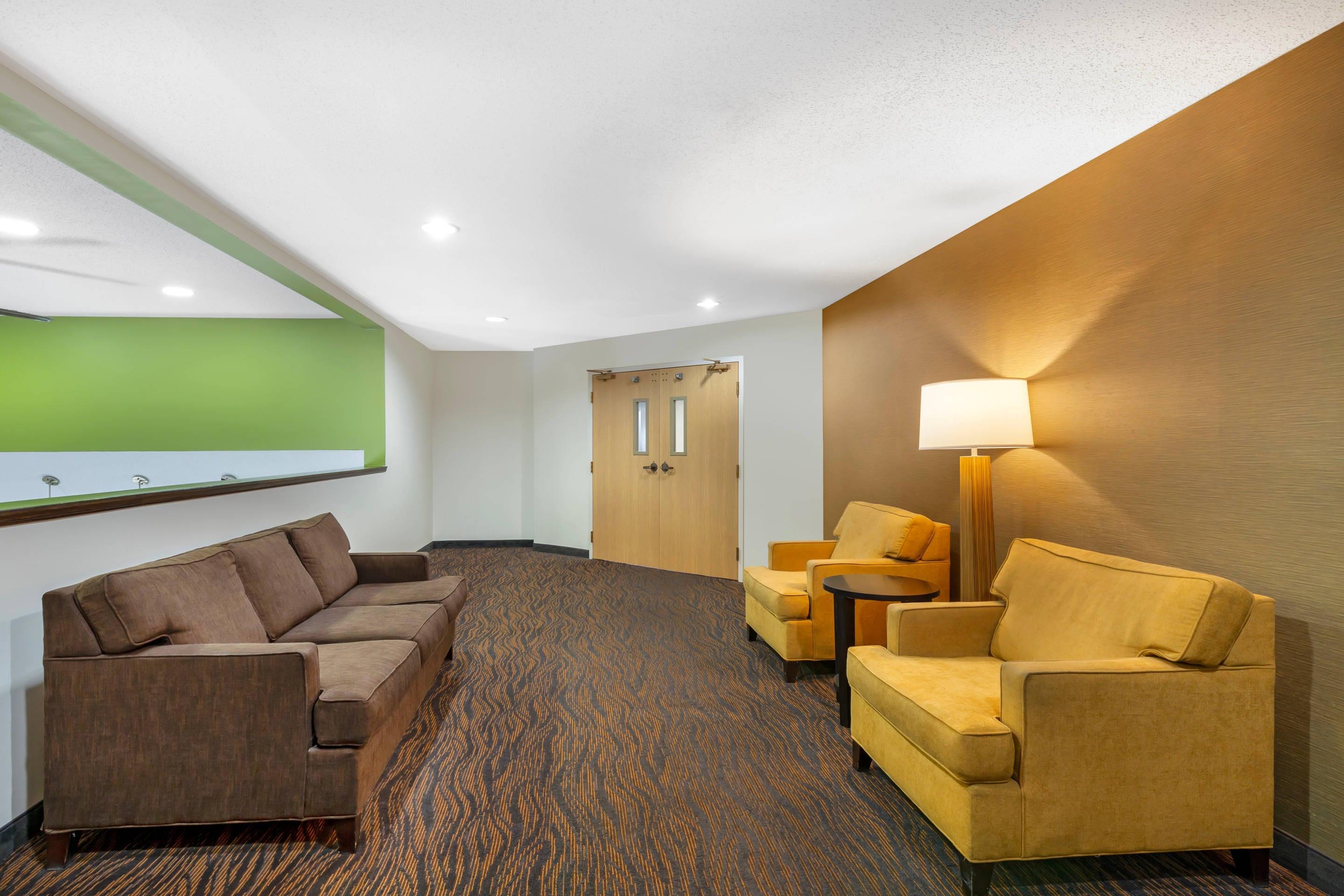 Hotel lobby