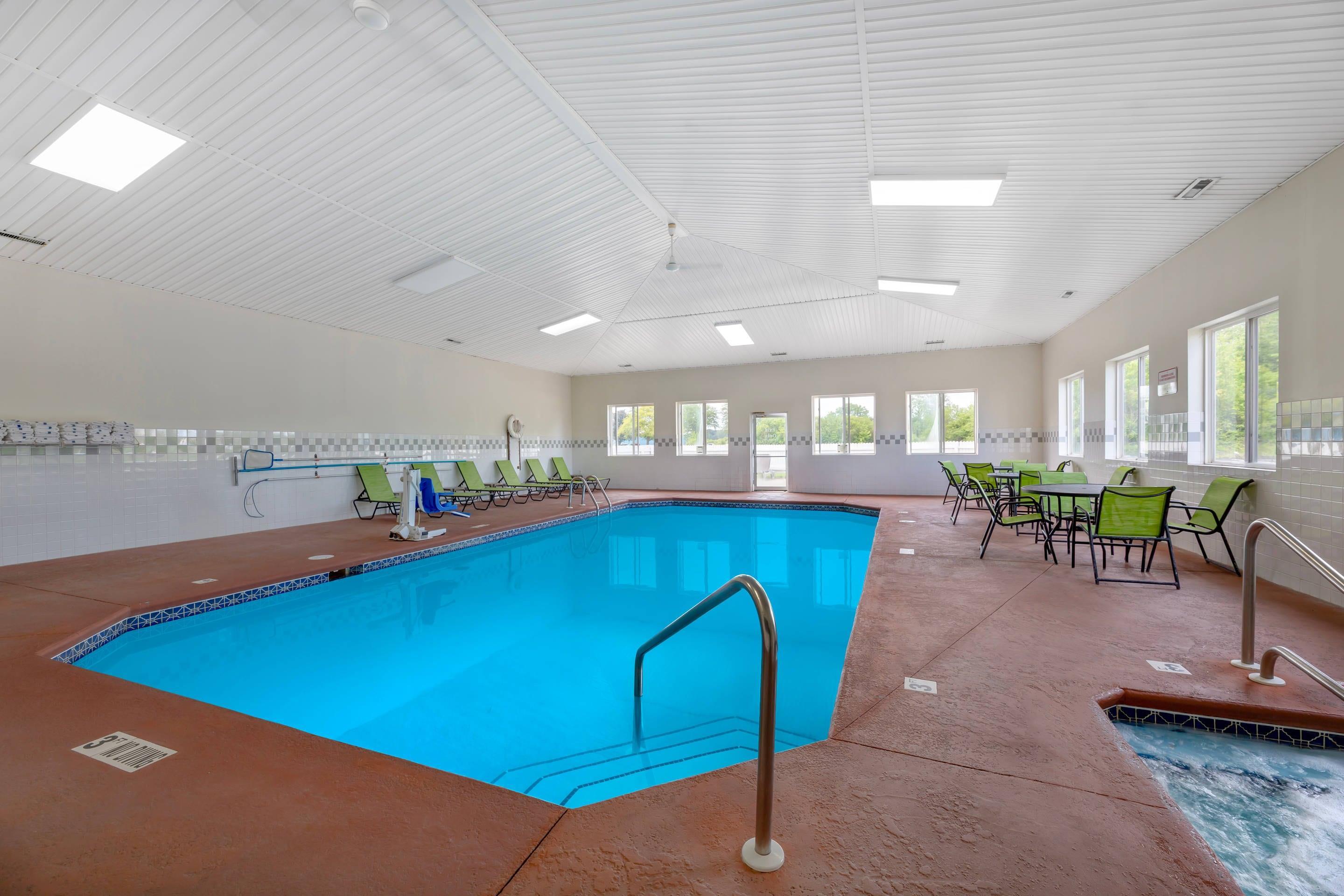 Indoor pool