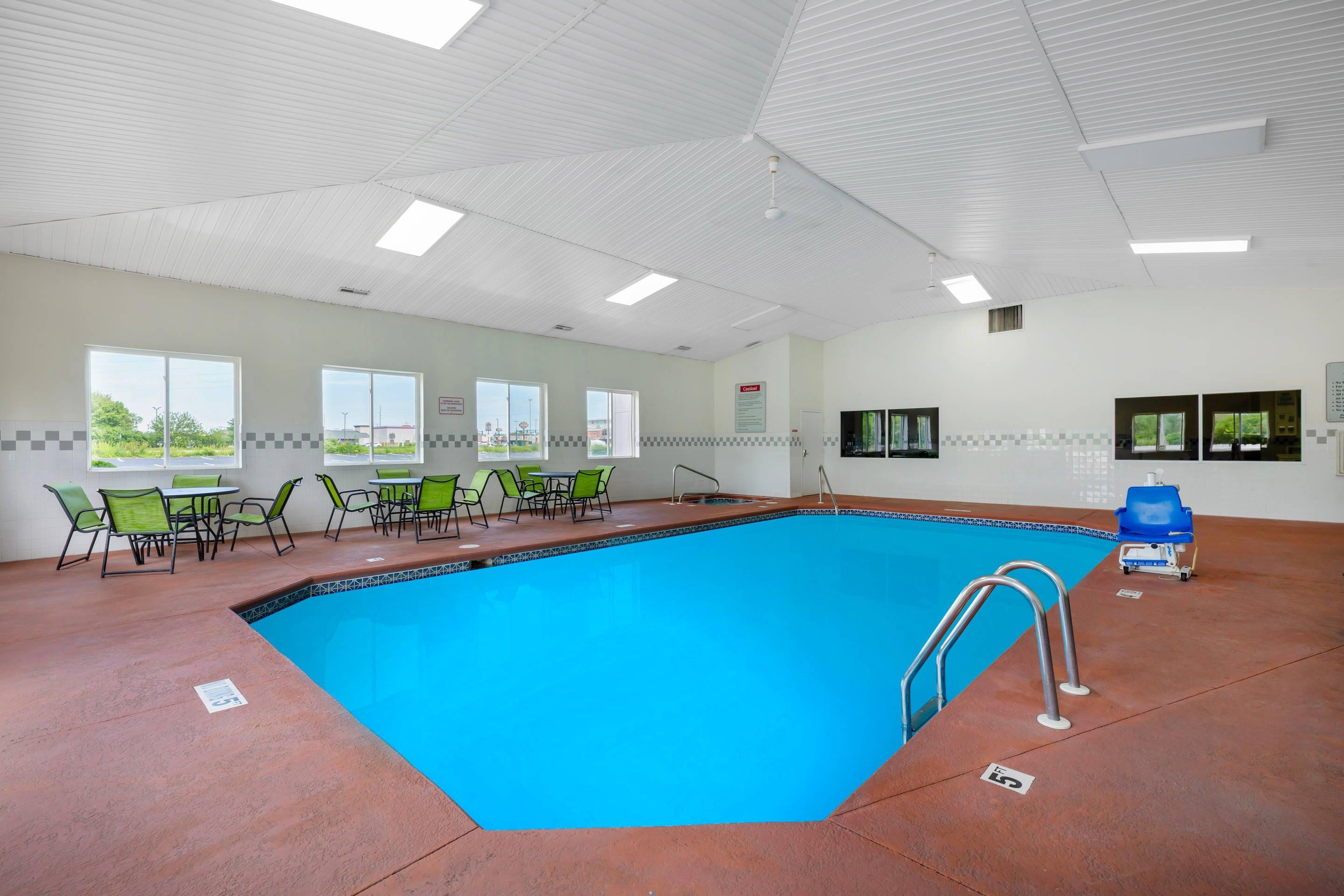Indoor pool