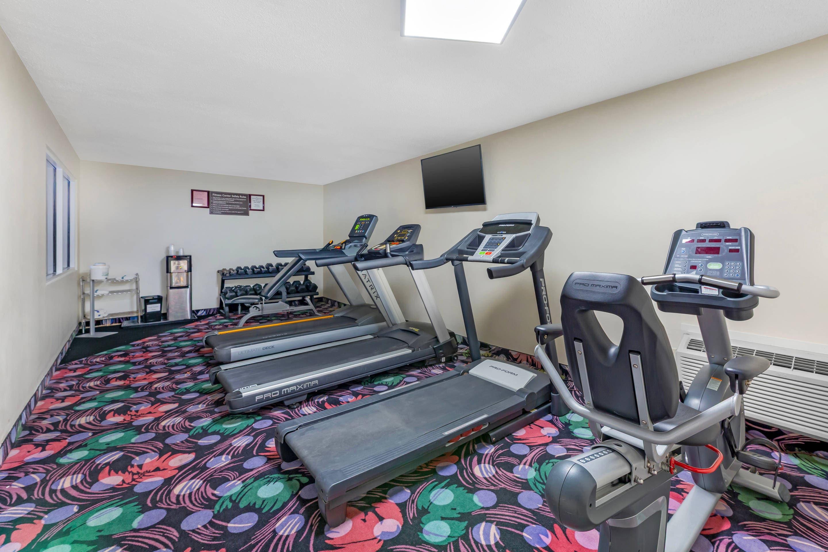 Fitness center