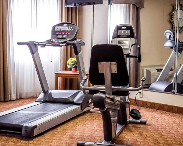 Fitness/ Exercise Room - Quality Inn Lima - I-75, Exit 127