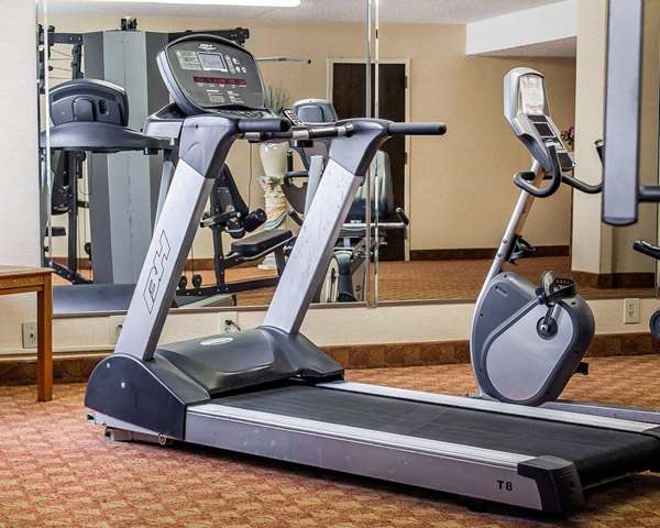 Fitness/ Exercise Room - Quality Inn Lima - I-75, Exit 127