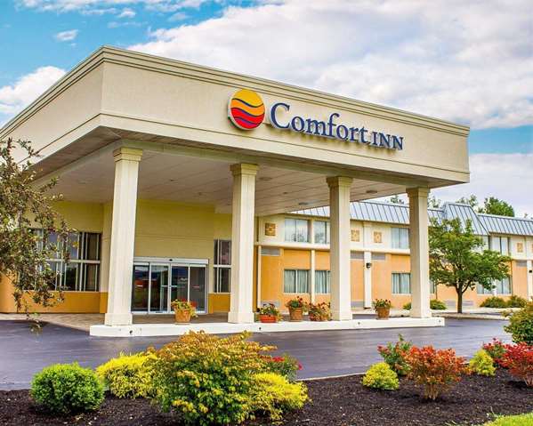 Exterior view - Quality Inn Lima - I-75, Exit 127