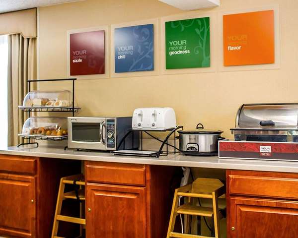 Amenities - Quality Inn Lima - I-75, Exit 127