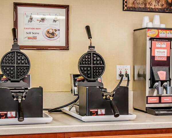 Amenities - Quality Inn Lima - I-75, Exit 127