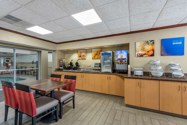 Amenities - Comfort Suites Mason - I-71, Exit 25