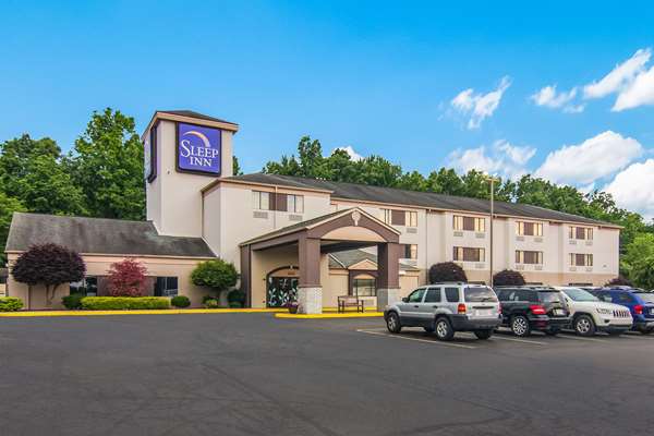 Exterior view - Sleep Inn Austintown - I-80, Exit 223