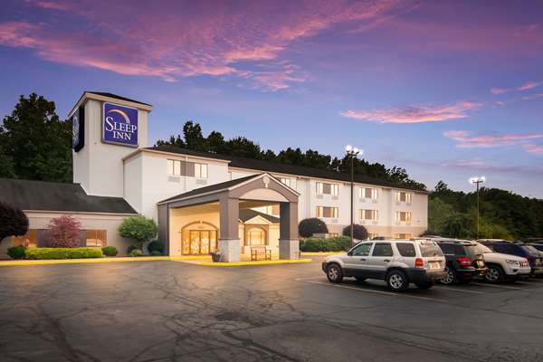 Exterior view - Sleep Inn Austintown - I-80, Exit 223