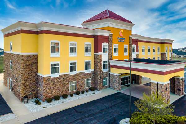 Exterior view - Comfort Suites Troy - I-75, Exit 74