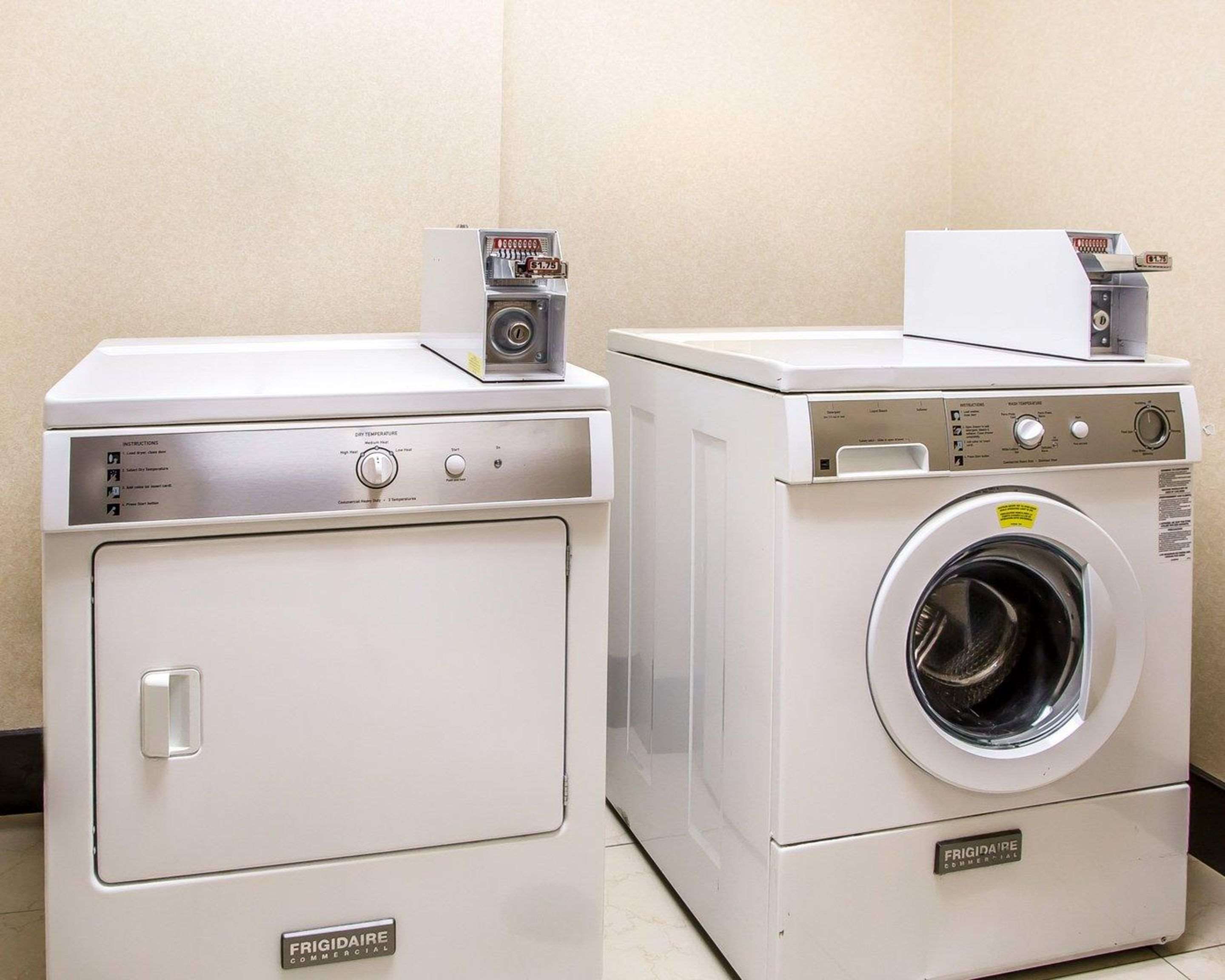 Guest laundry facilities | Comfort Suites Troy-I75