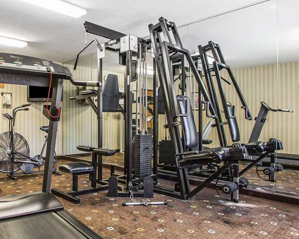 Fitness/ Exercise Room - Comfort Inn Van Wert