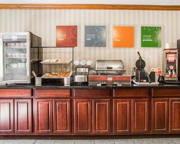 Amenities - Comfort Inn Van Wert