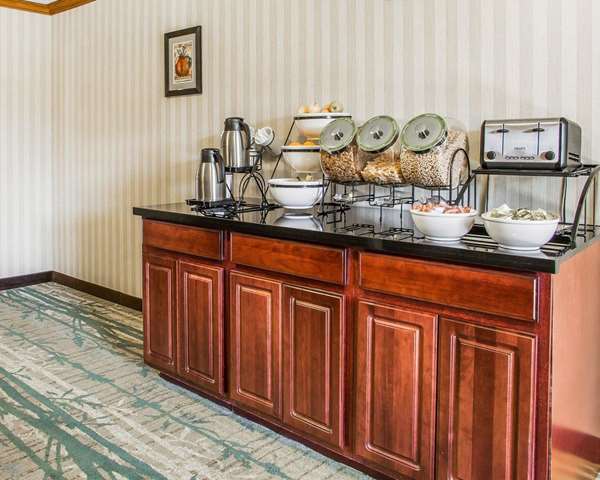 Amenities - Comfort Inn Van Wert