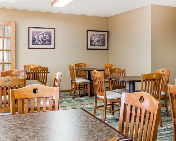 Amenities - Comfort Inn Van Wert
