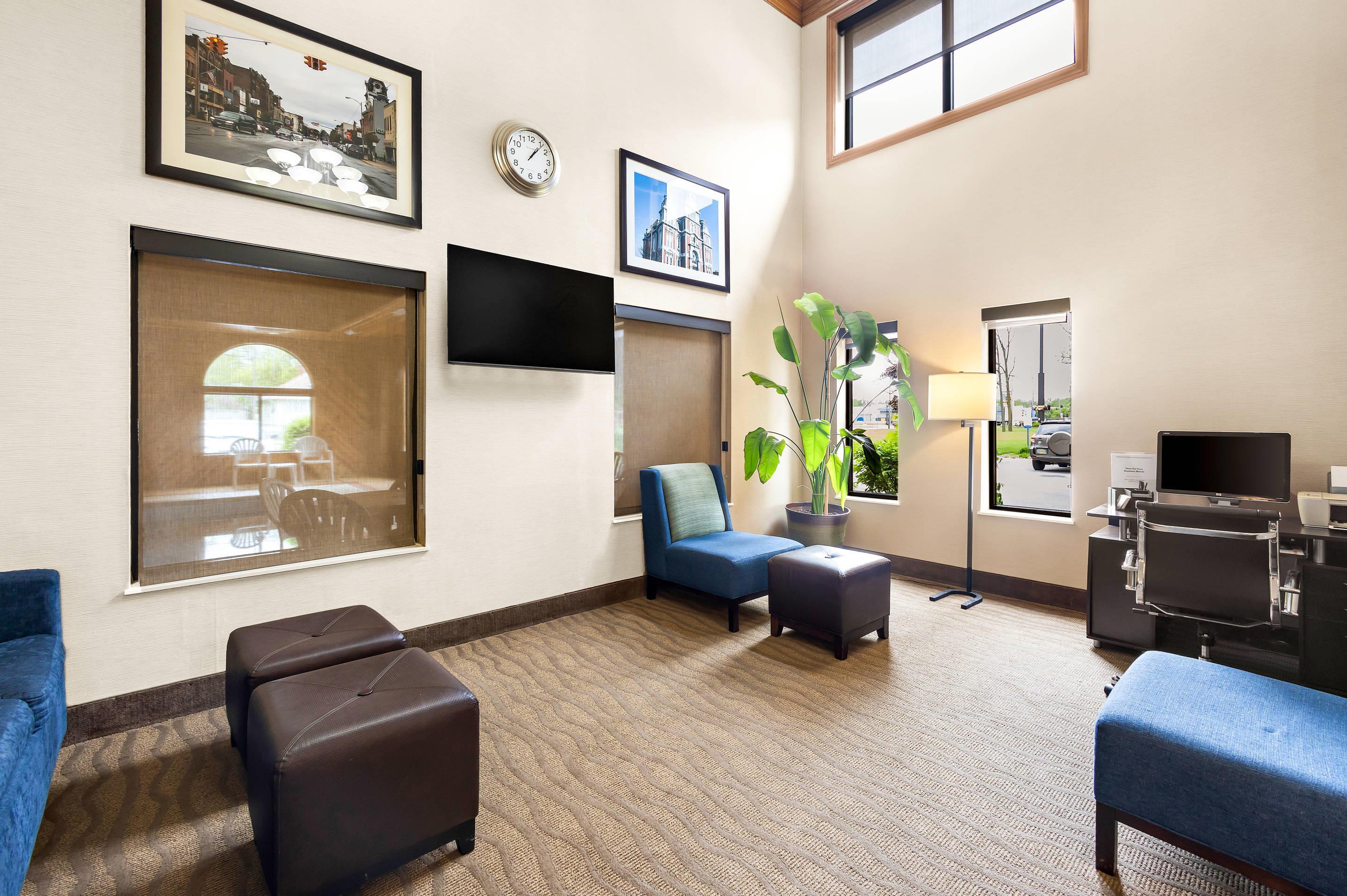Hotel lobby