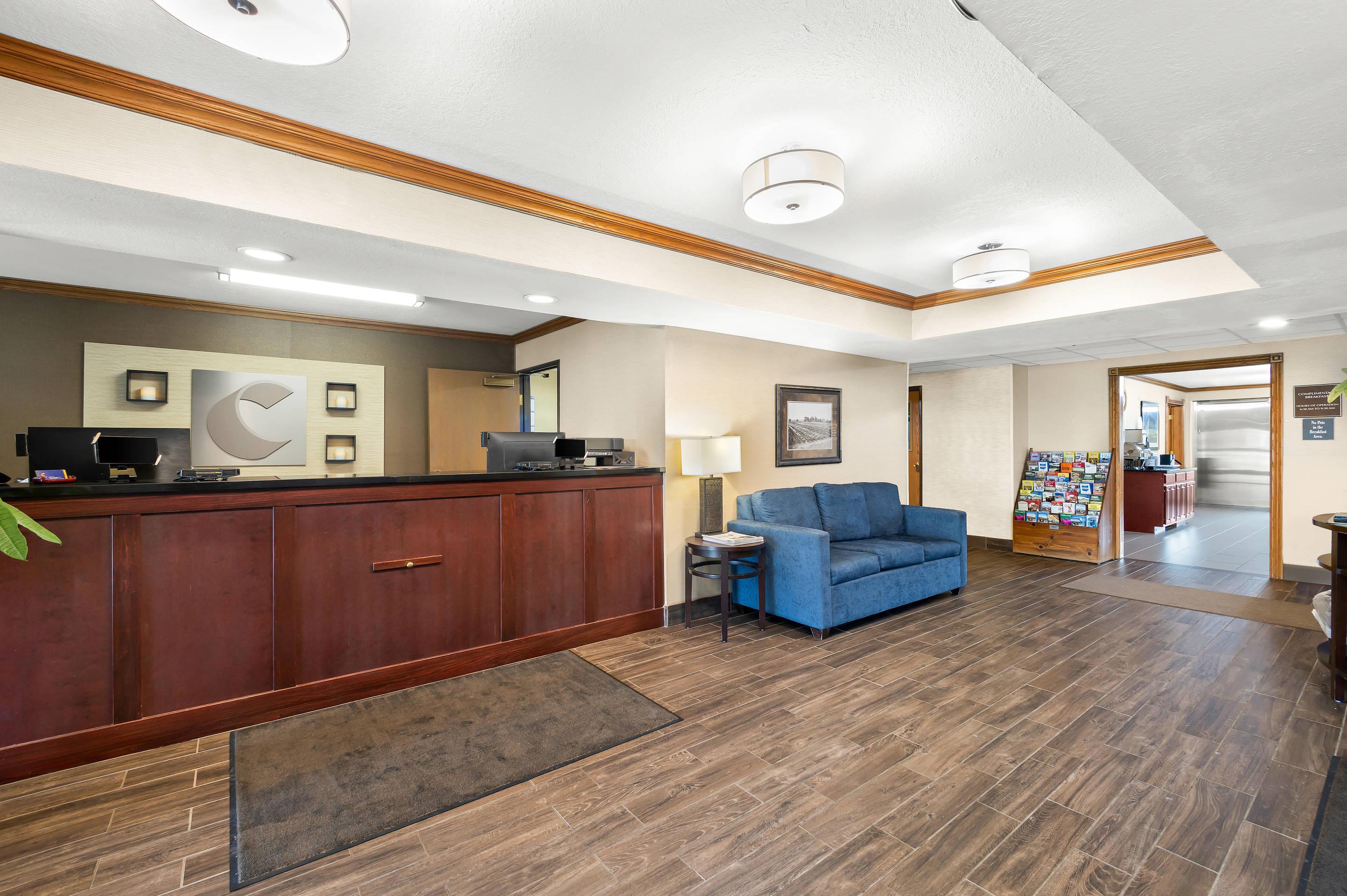 Front desk