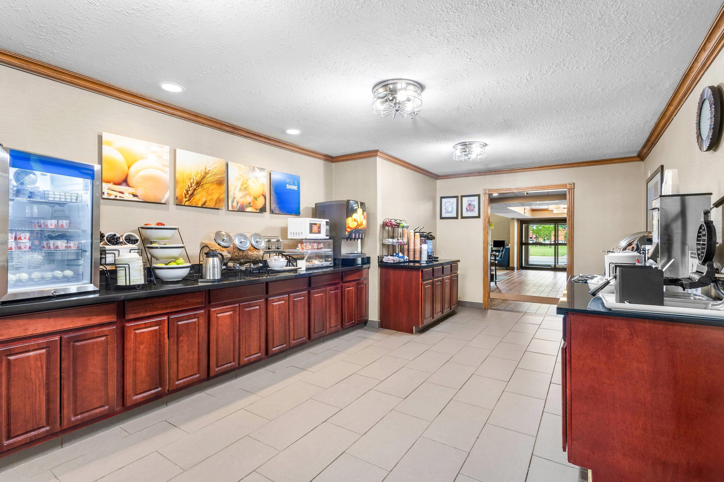 Breakfast area