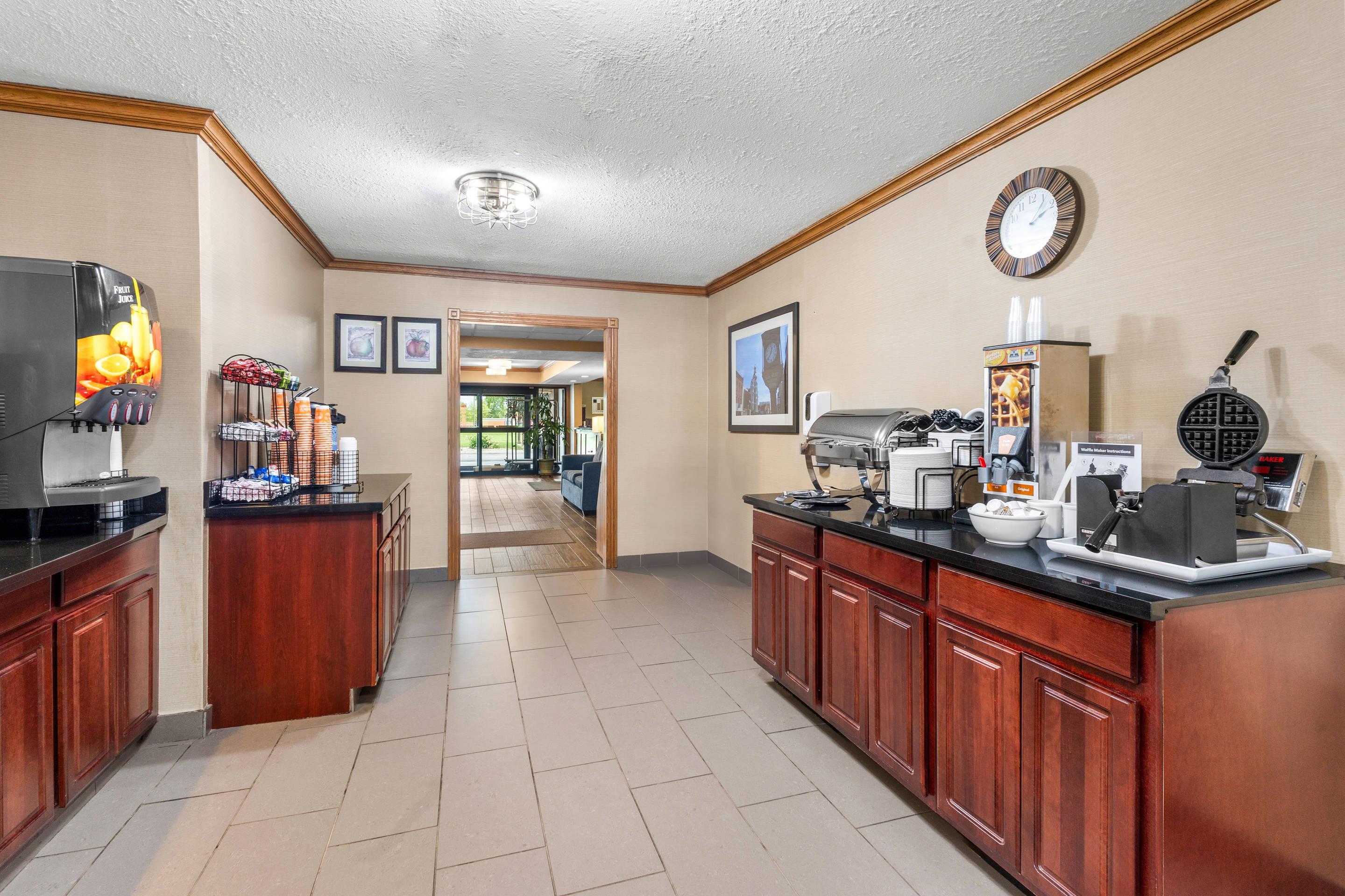 Breakfast area