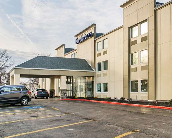 Exterior view - Comfort Inn Mayfield Heights - I-271, Exit 34