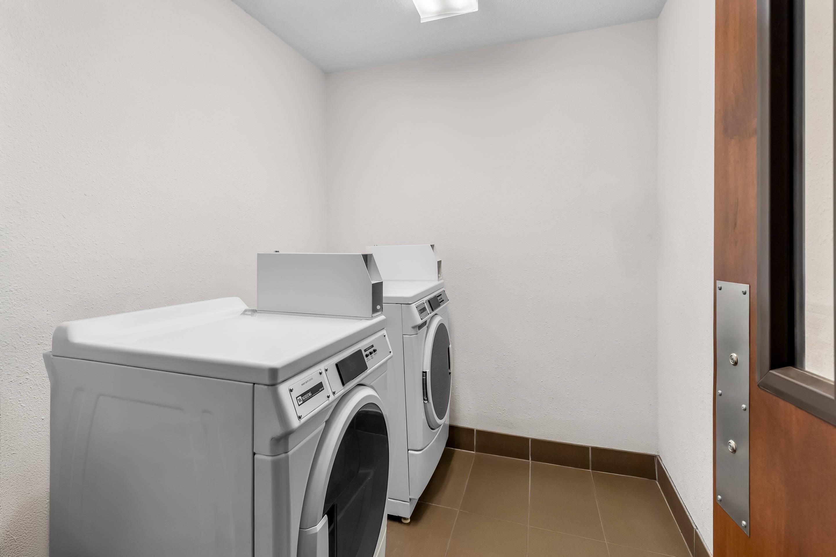 Guest laundry facilities | Comfort Inn Mayfield Heights Cleveland East