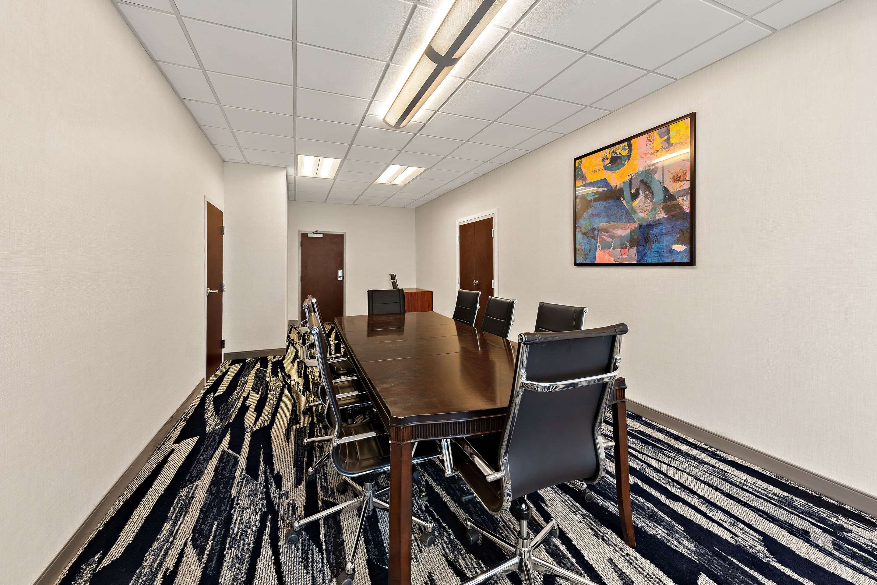 Meeting room | Comfort Suites Columbus East Broad