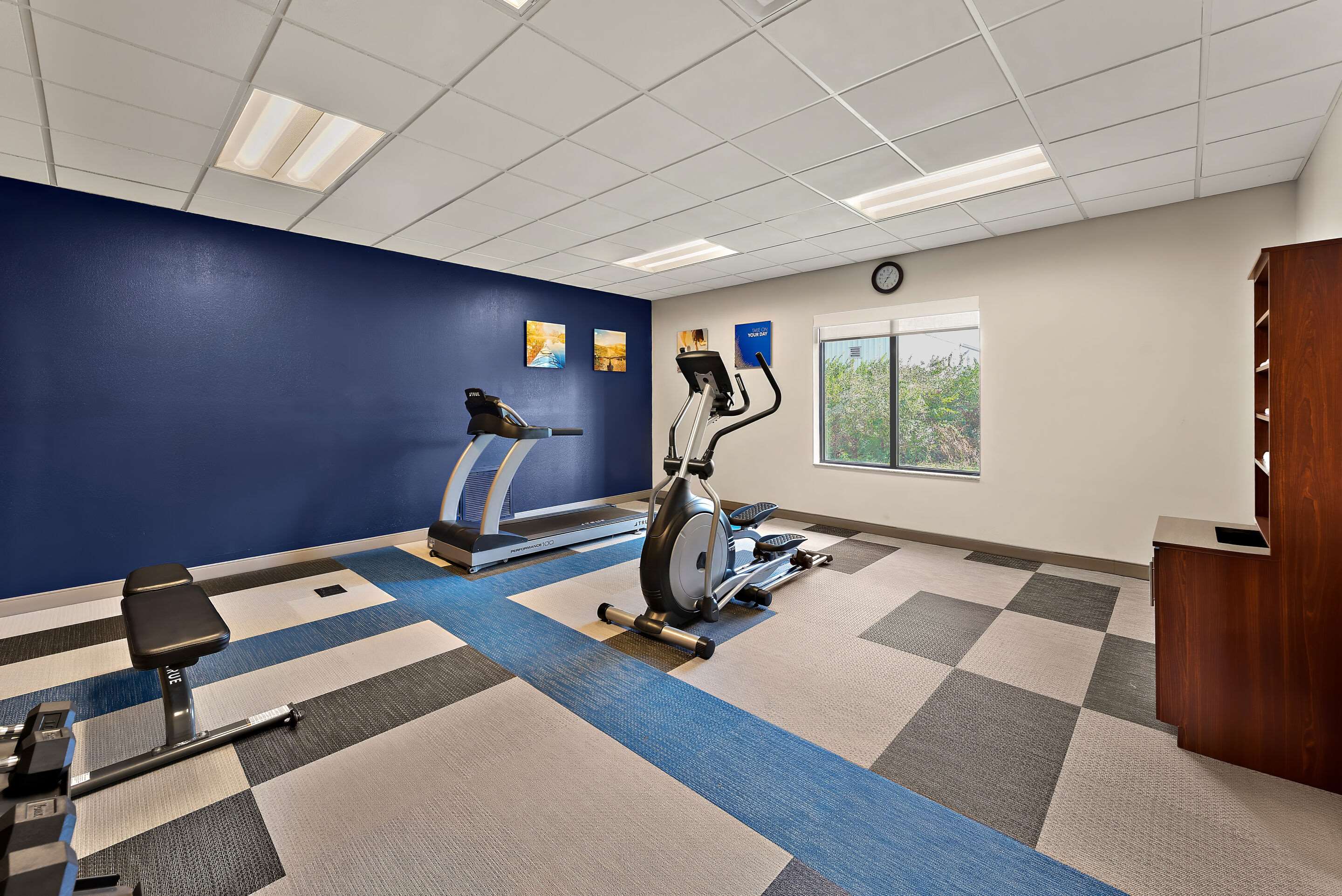 Fitness center | Comfort Suites Columbus East Broad