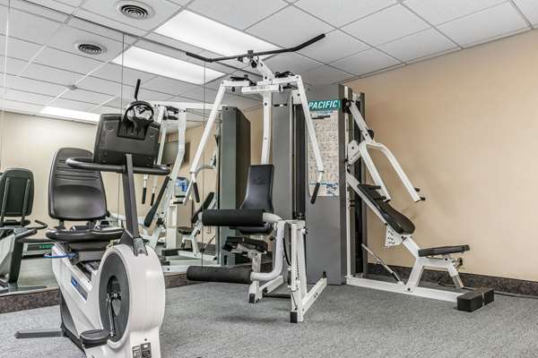 Fitness/ Exercise Room - Quality Inn Gallipolis