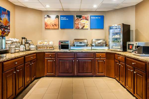 Amenities - Comfort Inn Pickerington - I-70, Exit 112
