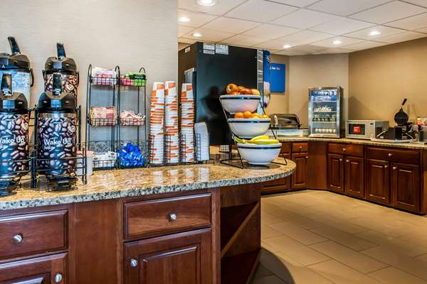 Amenities - Comfort Inn Pickerington - I-70, Exit 112