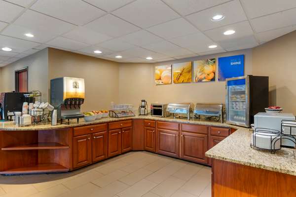 Amenities - Comfort Inn Pickerington - I-70, Exit 112