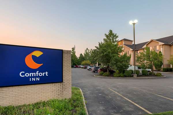Exterior view - Comfort Inn Pickerington - I-70, Exit 112