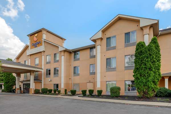 Exterior view - Comfort Inn Pickerington - I-70, Exit 112