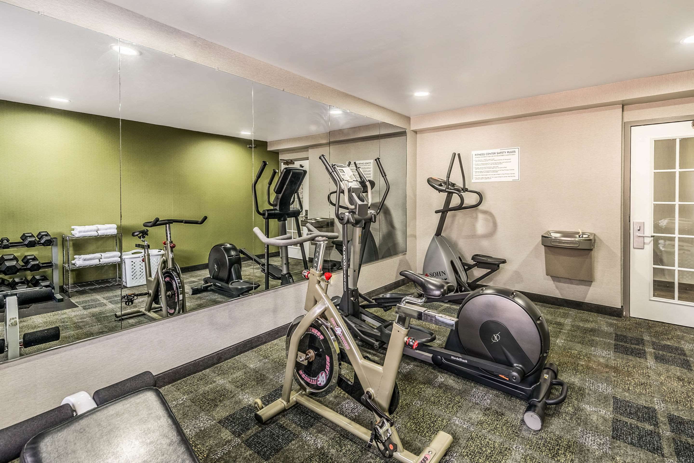 Fitness center